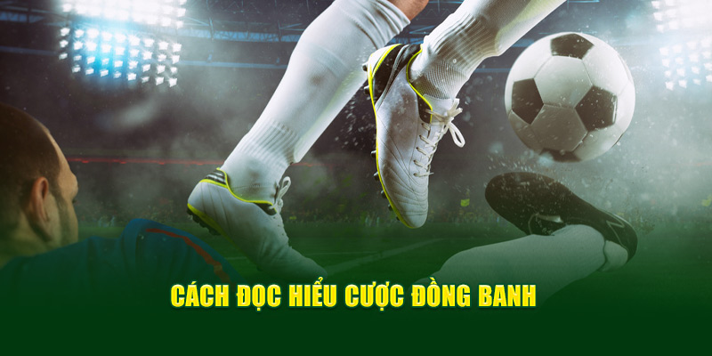 Cách đọc hiểu cược đồng banh