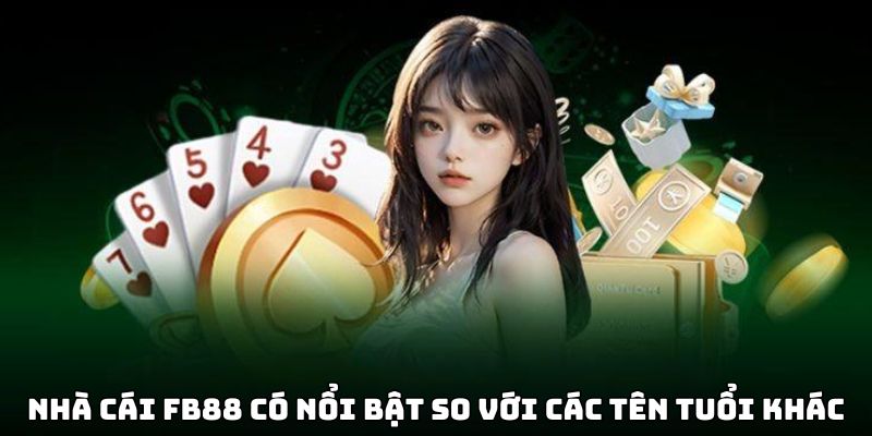 FB88 có gì thu hút hơn so với các thương hiệu cùng ngành?