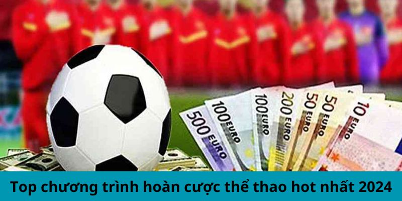 Top chương trình hoàn cược thể thao hot nhất 2024